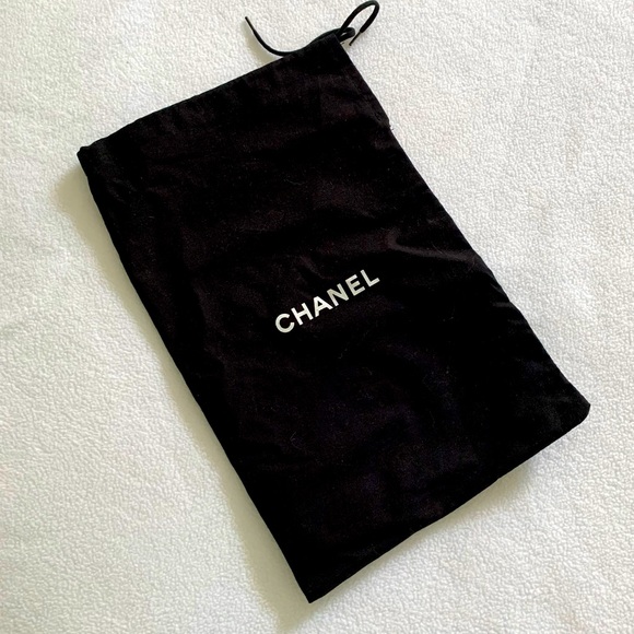 CHANEL shoe duster bag 12”x 7.5” - Picture 1 of 5